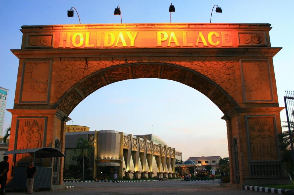 Holiday Palace Ou Chrov Zewnętrze zdjęcie